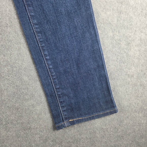 Levi's 712 Slim Jeans Womens 28 Dark Wash Excellent Slim Leg Denim 18884-0011 - Picture 8 of 14